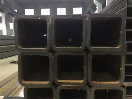 宣汉汽车专用无缝方管 车架底盘结构管材