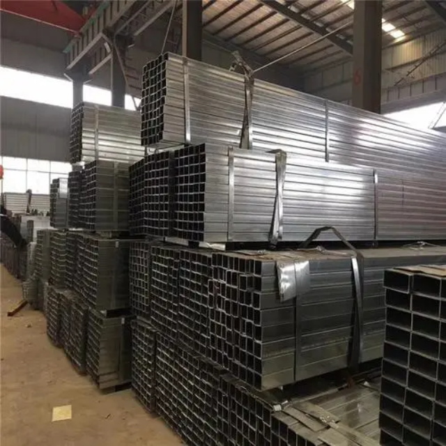 宣汉Q355B光亮方管 冷拉精加工高精度矩形管材
